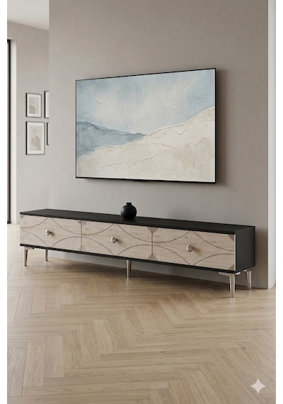 Tsa1897ats Alfa Tv Sehpası Antasit-traverten-silver 180cm Antrasit-traverten-silver Tsa1897ats Alfa Tv Sehpası Antasit-traverten-silver 180cm Antrasit-traverten-silver
