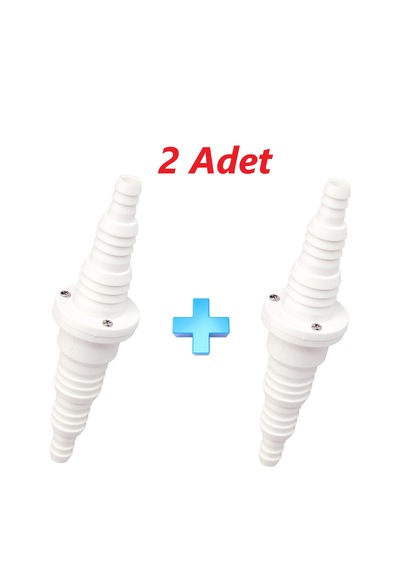 2'li Plastik Çek Valf. 19-22-25mm. Sealux Çek Valf