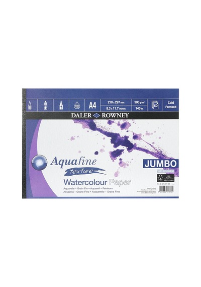 Aquafine Sulu Boya Blok 300gr. - A4