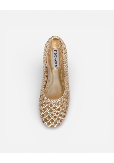 Steve Madden Rena Gold Kadın Sarı Babet Rena Gold