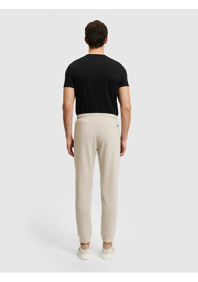 Cacharel Taş Slim Fit Lastik Paçalı Eşofman Altı Gri