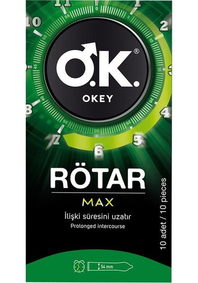 Rötar Max 10'lu