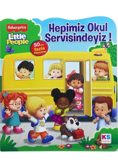 Mey İthalat Hepimiz Okul Servisindeyiz Flap Book
