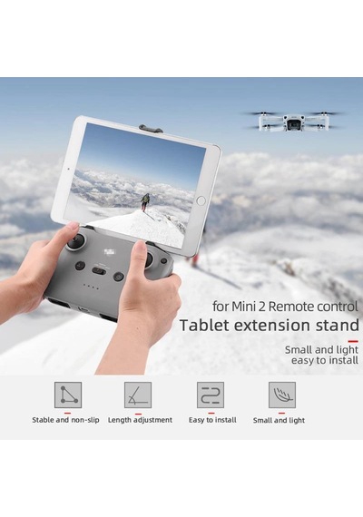 Djı Air2/2S Mini2 Kumanda Tablet Tutucu ve Type-C Uzatma Kablosu