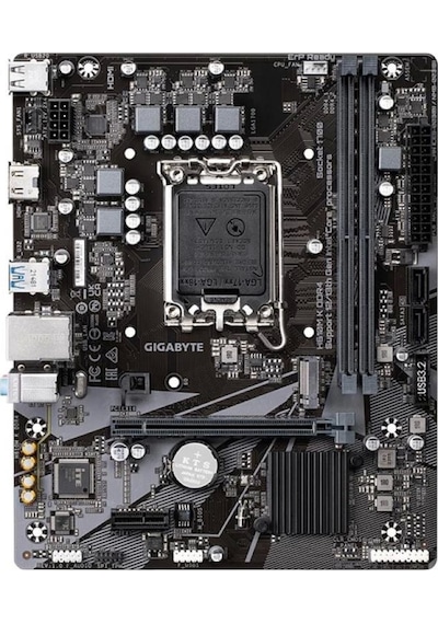 Gıgabyte H610m-k Ddr4 Hdmı Pcıe 16x V4.0 1700p Matx