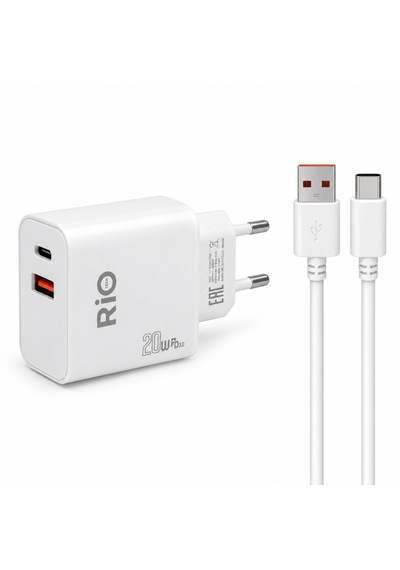 Flayse 20w Power Delivery 3.0 Usb Hızlı Şarj Adaptörü Ve Kablo Seti
