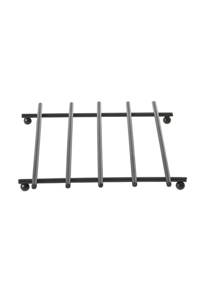 Mudo Home Black Metal Nihale 20x20 Cm 696123