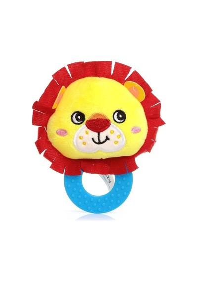 Sozzy Toys Çıngıraklı Dişlik Aslanım Szy214 Çok Renkli