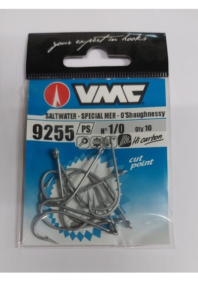 Vmc 9255ps O Shaughnessy Closed Eye Olta İğnesi 10'lu Paket, No:2/0