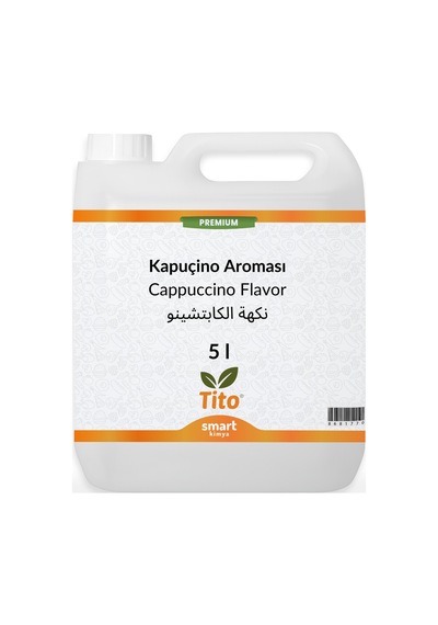 Premium Kapuçino Aroması 5 Litre