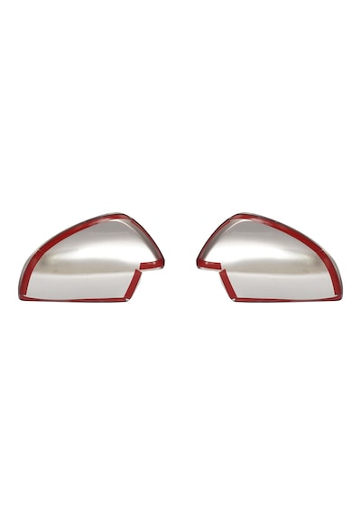 Opel Vectra C Uyumlu 2002-2008 Krom Ayna Kapağı 2 Parça Paslanmaz  Çelik