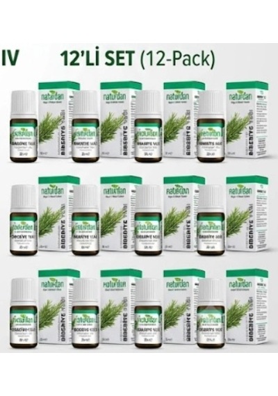 Biberiye Yağı 20 Ml 12 Lü Set Diğer