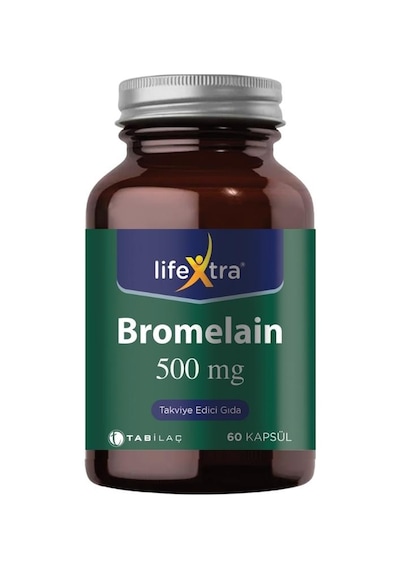 Lifextra Bromelain 500 Mg 60 Kapsül