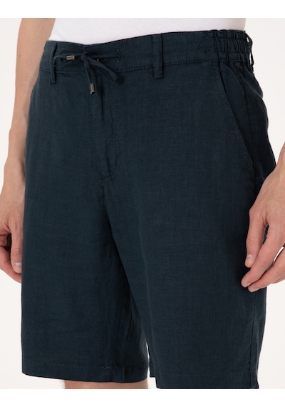 Pierre Cardin Erkek Lacivert Şort / Bermuda 50301780-vr033 Lacivert