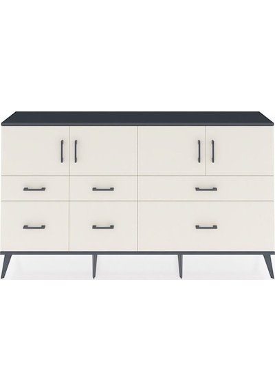 Arges Konsol 4 Raflı 6 Çekmeceli 4 Kapaklı 176x30x99 Antrasit-aytaşı Aytası - Antrasıt Arges Konsol 4 Raflı 6 Çekmeceli 4 Kapaklı 176x30x99 Antrasit-aytaşı Aytası - Antrasıt