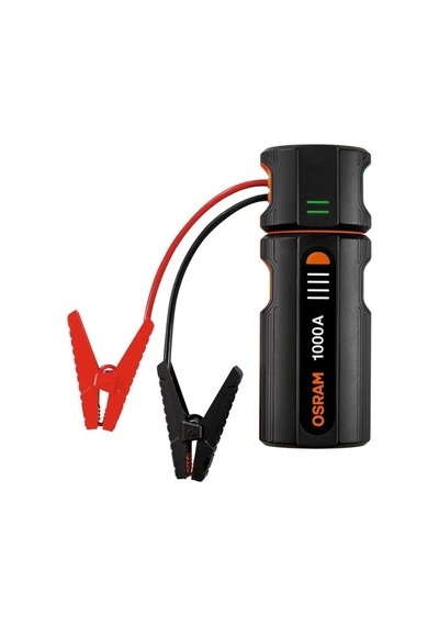 Osram 12v Akü Takviye Cihazı Booster 1000a Usb-c Pd30w Usb-a 2.4 A Powerbank Led Işık