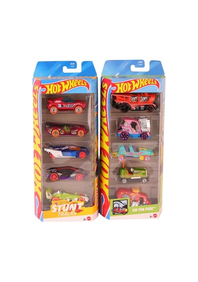 1806 Hot Wheels Beşli Araba Seti Belirtilmemiş