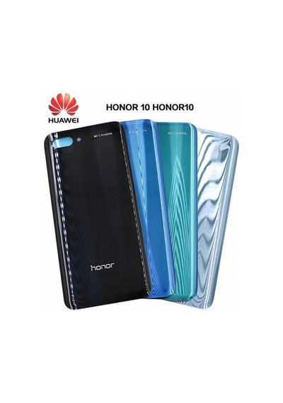 Axya Honor 10 Col-L29 Arka Pil Batarya Kapak Cam