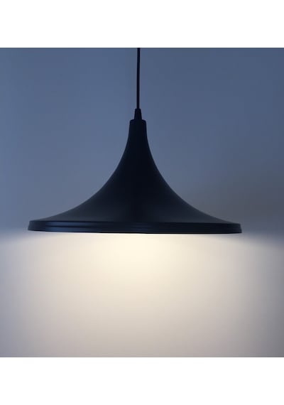 Mylights Metal Sarkıt Avize Retro Siyah Sarkıt 35 Cm (357668418)