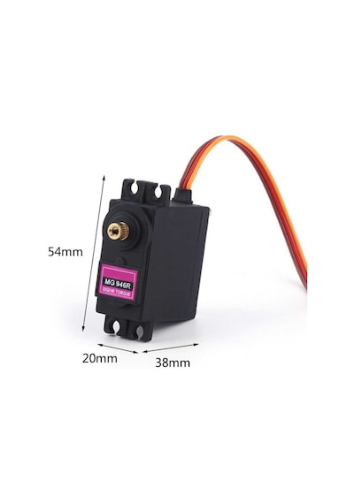 Mg946R Rc Servo Motor - 13 Kg Tork
