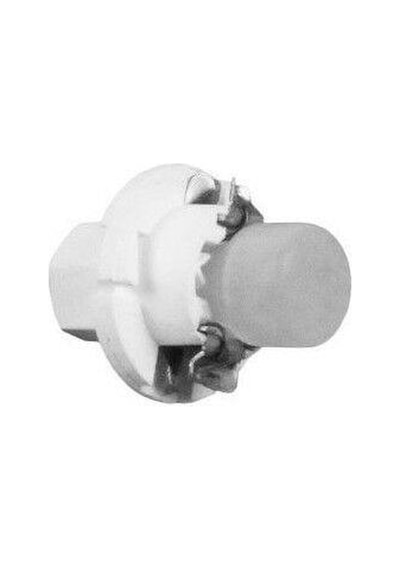 Beyaz Buzlu Dipsiz Ampul 12V 1.5W Küçük Gösterge Ampulü