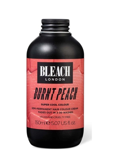 Bleach London Burnt Peach Super Cool Colour 150 Ml Vegan Geçici Şeftali Rengi