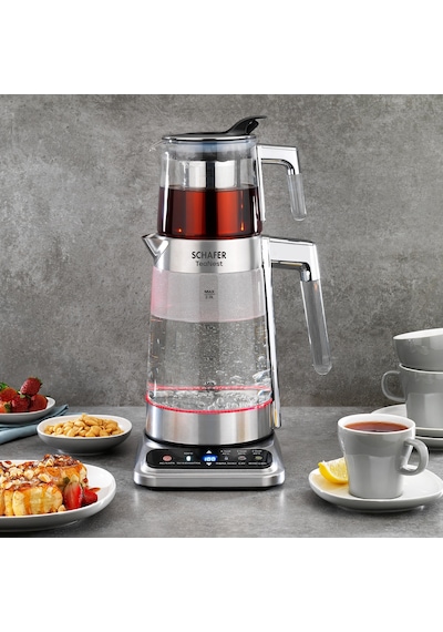 Schafer Teanest 2 L Dijital Cam Çay Makinesi