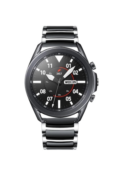 Samsung Galaxy Uyumlu Watch 4 40 44 Classic 42 46 Mm Kordon Çerçeveli Se