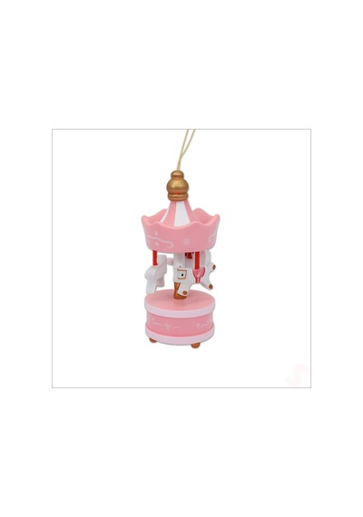 Mini Pembe Atlı Karınca, 8,5cm X 3,5cm - 1 Adet