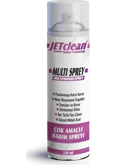 Çok Amaçlı Bakım Sprey Multisprey 500 ML