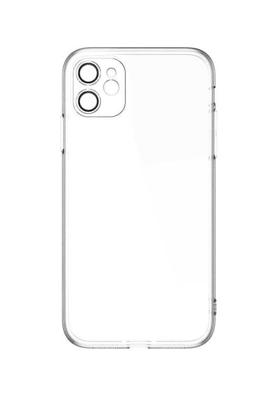 Zore İphone 12 Uyumlu Ogaa Fizy Kılıf-renksiz