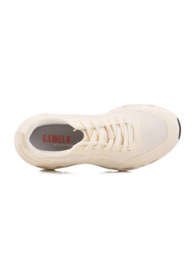 Bej Memory Foam Unisex Spor Ayakkabı Malavi G Bej