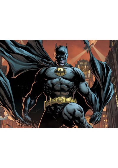 Prime 3d Dc Comics Batman Çift Taraflı Puzzle 500 Parça 37581