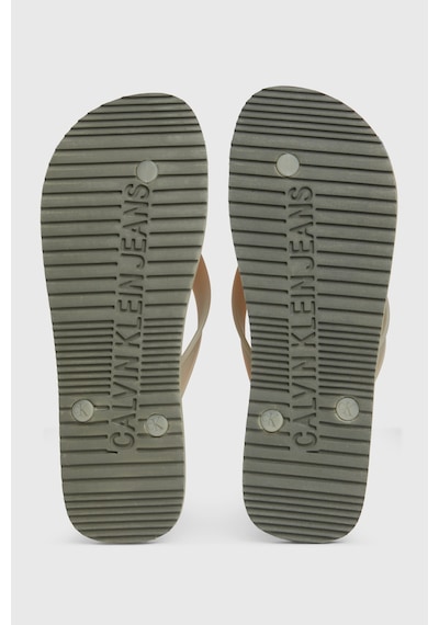 Calvin Klein Beach Sandal Glossy Yeşil
