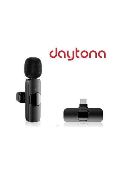 Daytona K9t / Type-c Telefon İçin Yaka Mikrofonu