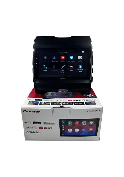 Ford Edge 2016-2019 Pioneer 4-64 Tam Profesyonel Oem Multimedia 9"