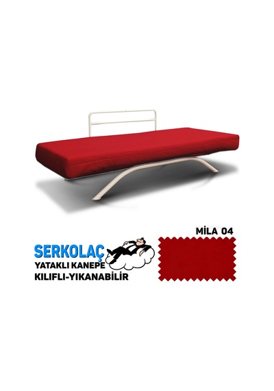 Serkolaç Yıkanabilir Yataklı Kanepe - Mila 04