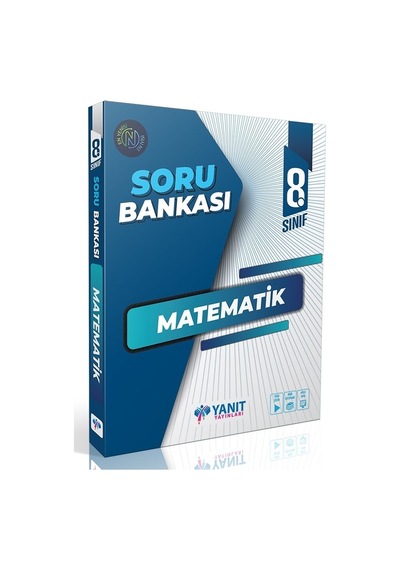 Yanıt Yayınları 8. Sınıf LGS Matematik Soru Bankası