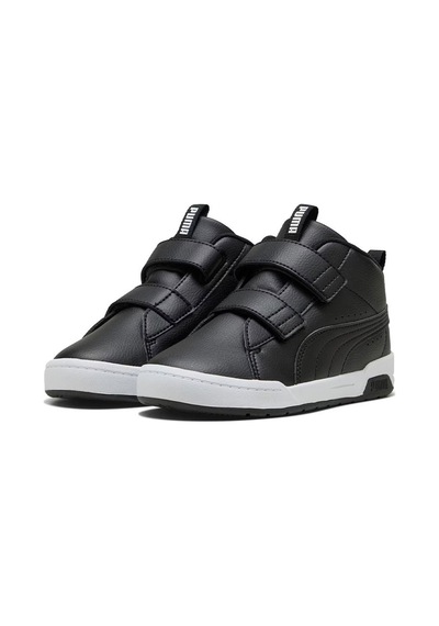 Puma Multiflex 2 Mid Sl V Ps Çocuk Günlük Ayakkabı 312154-01 Siyah