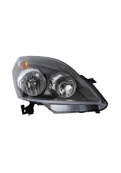 Depo 442-1149r-ldem2 Ön Far Sağ Siyah Opel Zafira B 07-