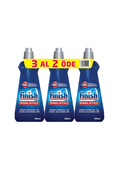 Bulaşık Makinesi Parlatıcı 3x400 Ml