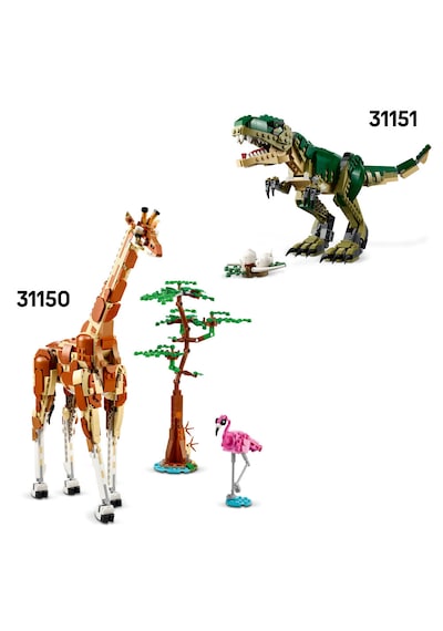 LEGO® Creator 3’ü 1 Arada Orta Çağ Ejderhası 31161 - 9 Yaş ve Üzeri Çocuklar için Yaratıcı Oyuncak Yapım Seti (715 Parça)