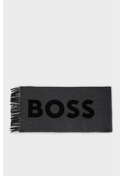 Boss Erkek Atkı 50527099 032 Antrasit Antrasit