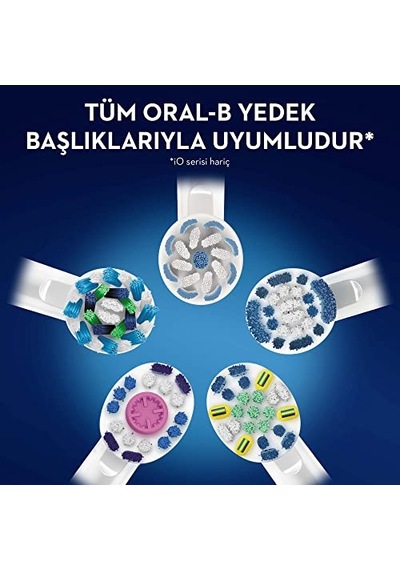 Oral-b D100 Vitality Cross Action Şarjlı Diş Fırçası - Mavi Diğer