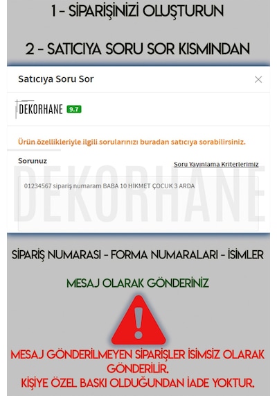 Sarı Lacivert Kişiye Özel, Taraftar Baba Oğul Tasarımlı Baskılı Hediye Kupa Bardak Lacivert
