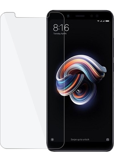 Blogy Redmi Note 5 Pro İle Uyumlu Flexi Nano Ekran Koruyucu Kırmızı