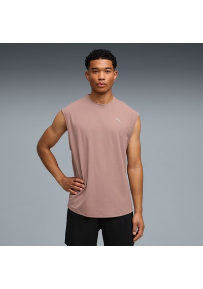Puma Run Coolcell Erkek Kolsuz Üst 528420 88 Bej