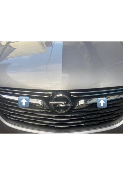 Opel Grandland X 2017 Sonrası Önpanjur 4 Prç.P.Çelik
