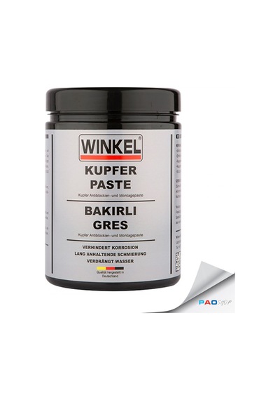 Winkel Anti Seize Bakır Paste 1 Kg.