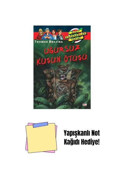 Uğursuz Kuşun Ötüşü + Yapışkanlı Not Kağıdı